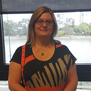 Sharyn Elphinstone – Group Shared Services Manager, based in Queensland